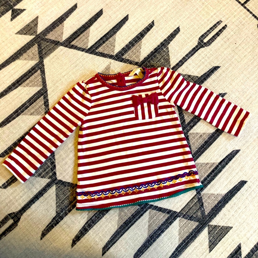 Matilda Jane Striped Long Sleeve, 18-24 mo
